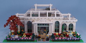 LEGO Set 21353-1 The Botanical Garden (2024 LEGO Ideas and CUUSOO