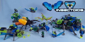 LEGO Set 6969-1 Celestial Stinger (1998 Space > Insectoids