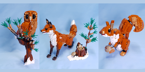 その他 EW Forest Animals: Red Fox 31154 | Creator 3-in-1 | Buy online