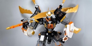 LEGO Set 71821-1 Cole's Titan Dragon Mech (2024 Ninjago