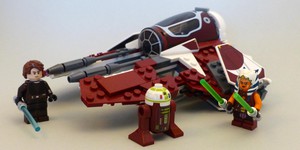 Review : 75362-1 - Ahsoka Tano's T-6 Jedi Shuttle | Rebrickable