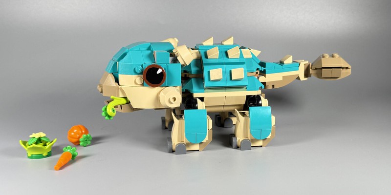 Review: 76962-1 - Baby Bumpy: Ankylosaurus | Rebrickable - Build