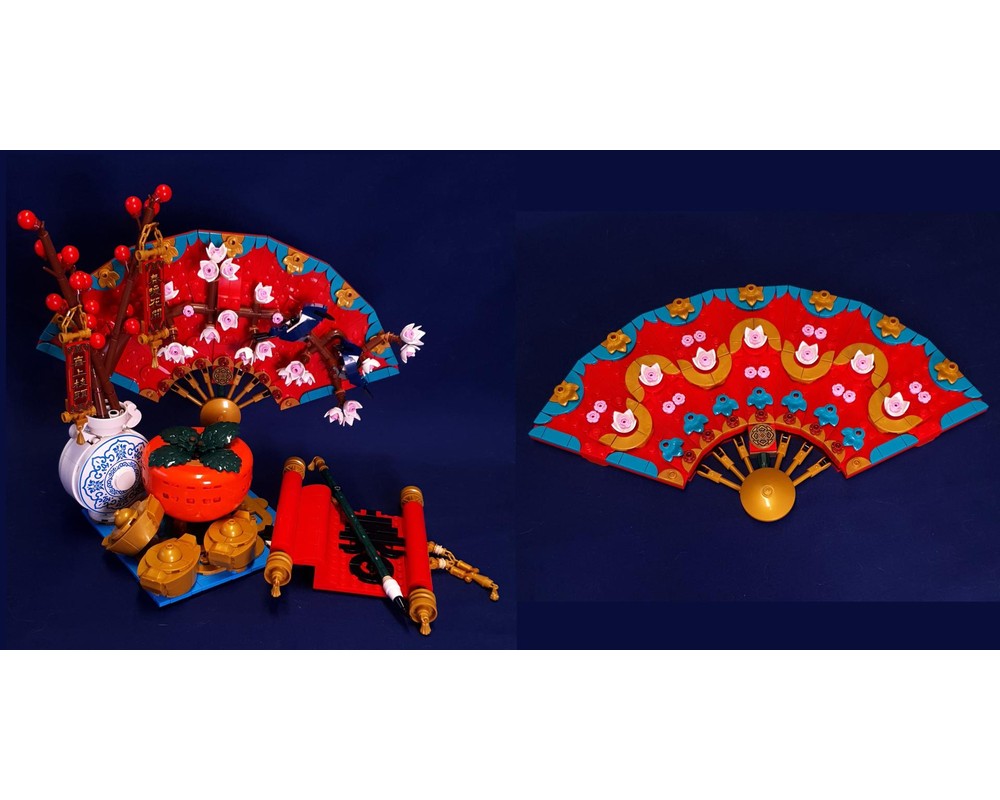 Review: 80117-1 - Good Fortune | Rebrickable - Build with LEGO
