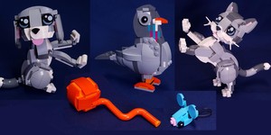 LEGO Set 31163-1 Playful Cat (2025 Creator > Creator 3-in-1