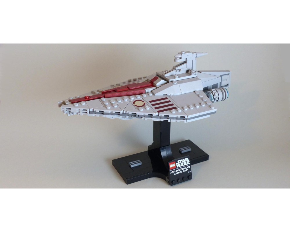 hm✳︎♡ Review: 75404 - Acclamator-Class Assault Ship | Rebrickable