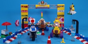 LEGO Set 72036-1 Mario Kart - Baby Peach & Grand Prix Set (2025