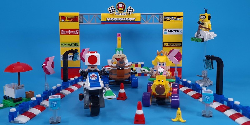 Review: 72036-1 - Mario Kart - Baby Peach & Grand Prix Set