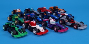 LEGO Set 66796-1 F1 Collectible Race Car 6-Pack (2025 Collectible