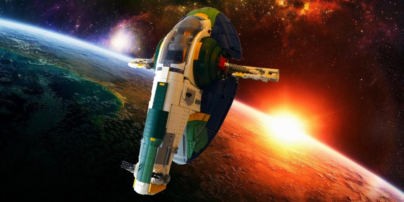 Review: 75409 - Jango Fett's Firespray-Class Starship