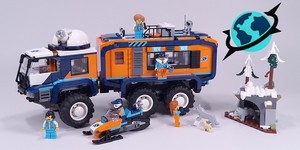 LEGO Set 60471-1 Arctic Explorer Science Lab Truck (2025 City