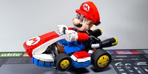 LEGO Set 72037-1 Mario Kart – Mario & Standard Kart (2025 Super