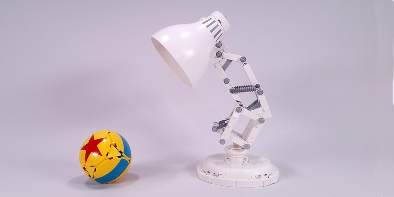 Review & Fan Designer Q&A: 21357-1 - Disney Pixar Luxo Jr