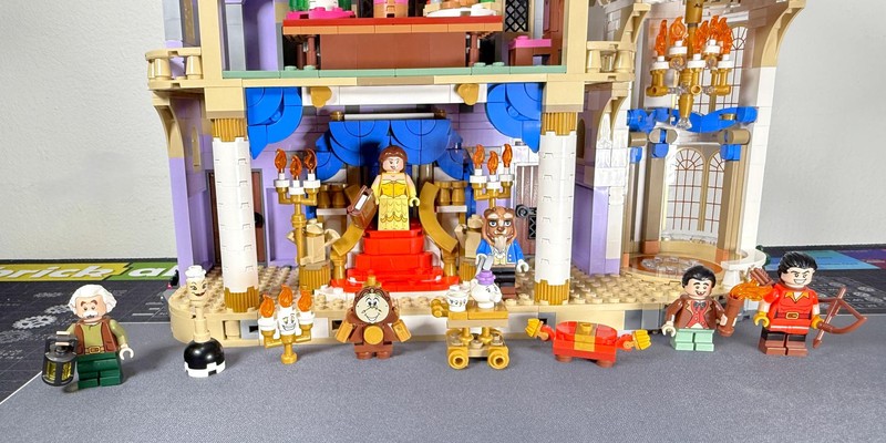 Review: 43263-1 - Beauty and the Beast Castle | Rebrickable