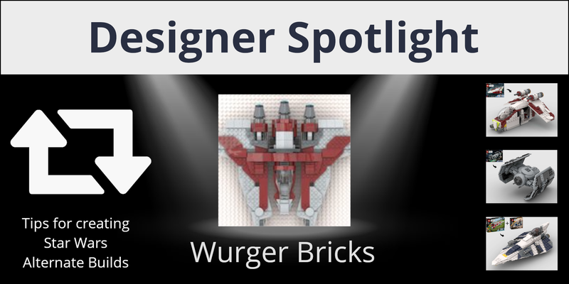 Designer Spotlight: Wurger Bricks | Rebrickable - Build with LEGO