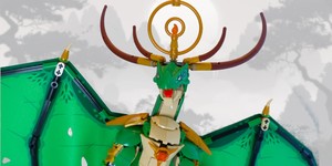 LEGO Set 71847-1 The Guardian Dragon (2025 Ninjago) | Rebrickable