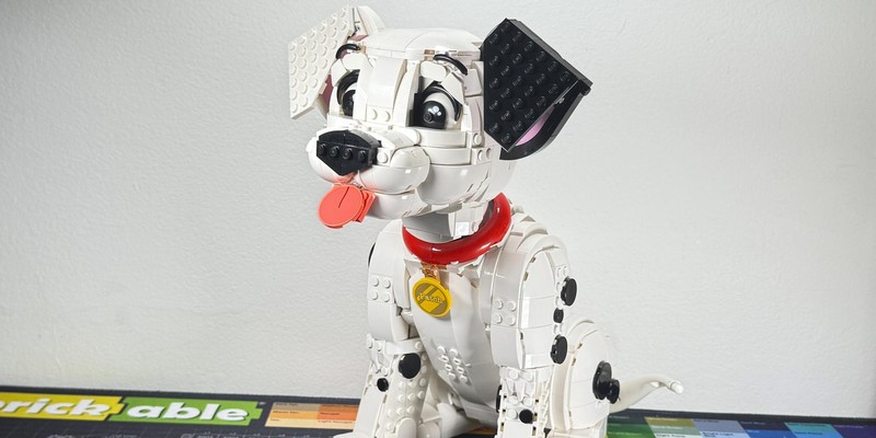 Review: 43269-1 - 101 Dalmatians Puppy | Rebrickable - Build with LEGO
