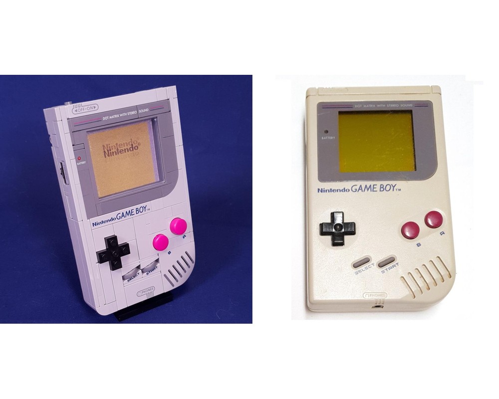 Review: 72046-1 - Game Boy | Rebrickable - Build with LEGO