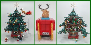 メろ。 家族でかざろう！クリスマスツリー 41843 | LEGO® Icons |レゴ®ストア
