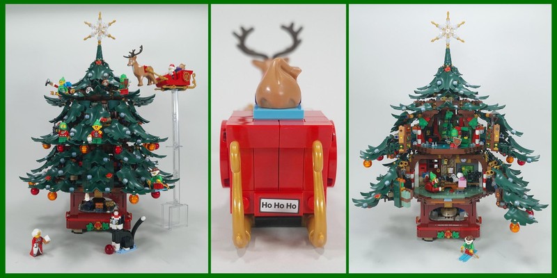 Review: 41843-1 - Family Christmas Tree Decoration | Rebrickable