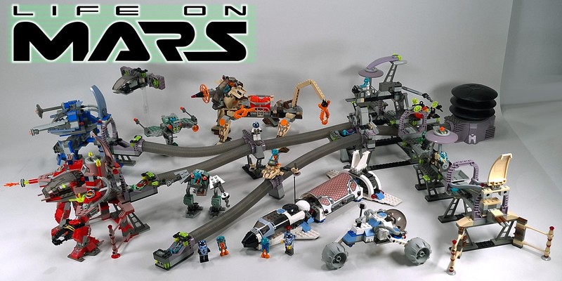 Classic Theme Revisit: Life on Mars | Rebrickable - Build with LEGO