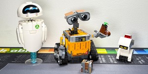 LEGO Set 43279-1 WALL-E and EVE (2025 Disney) | Rebrickable