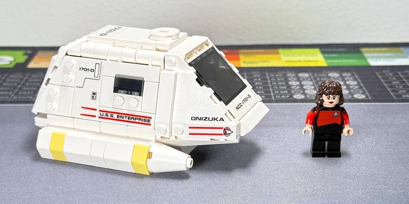 Quick Review: 40768-1 - Star Trek: Type-15 Shuttlepod
