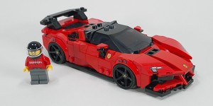 LEGO Set 77254-1 Ferrari SF90 XX Stradale Sports Car (2026 Speed