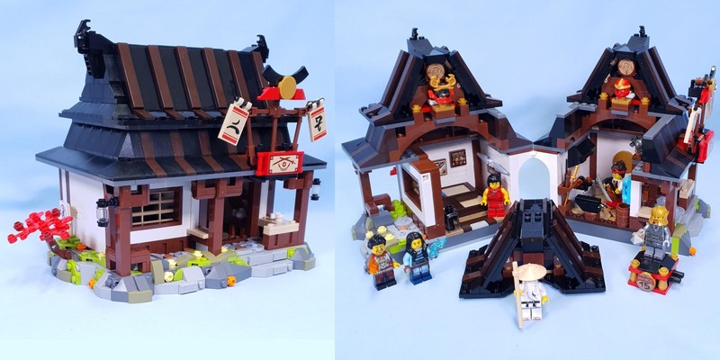 Review: 71858-1 - Four Weapons Blacksmith 15th Anniversary