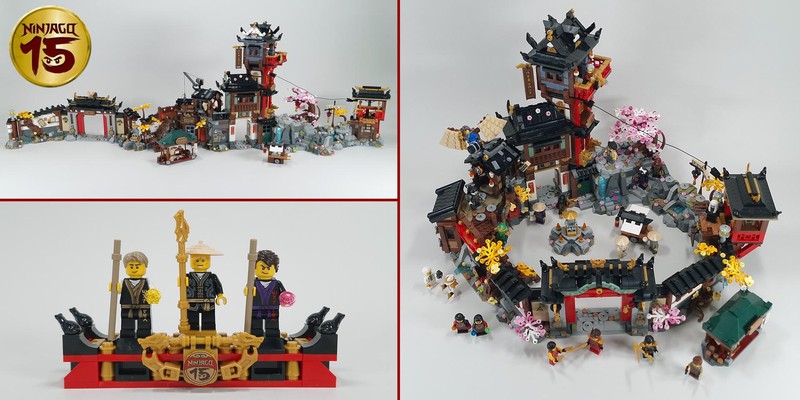 Review: 71861-1 - The Old Town 15th Anniversary | Rebrickable