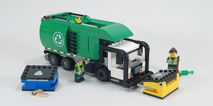 LEGO Set 60495-1 Recycling Truck (2026 City > Traffic