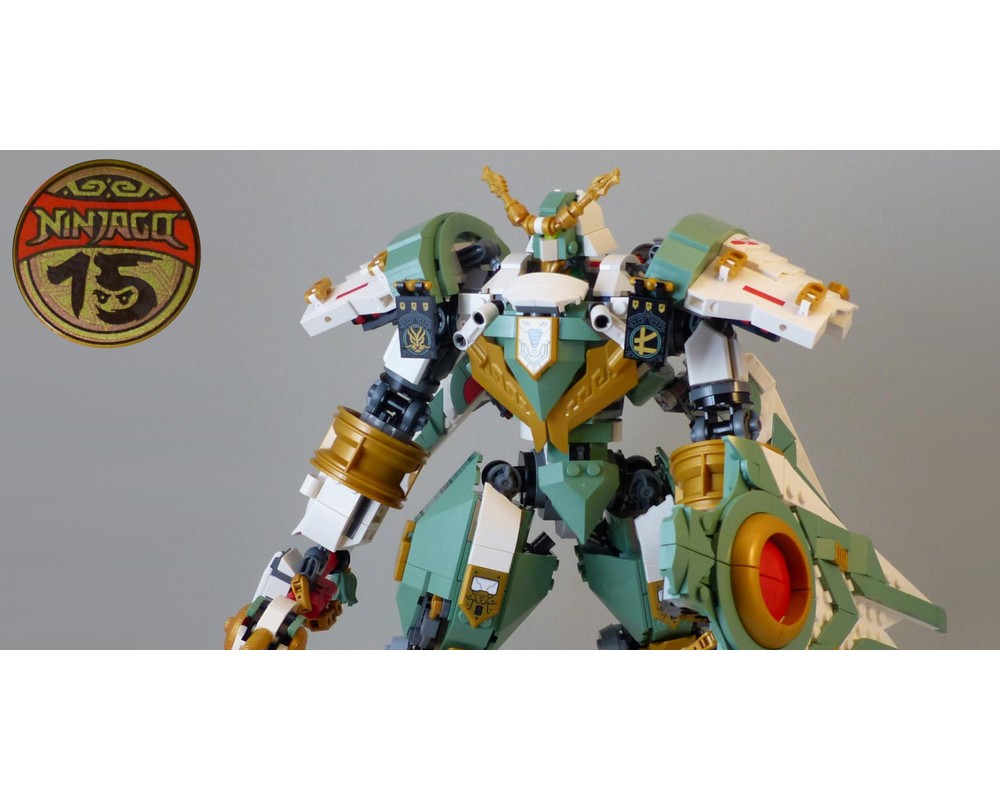 Review: 71860 - Lloyd's Titan Mech 15th Anniversary | Rebrickable