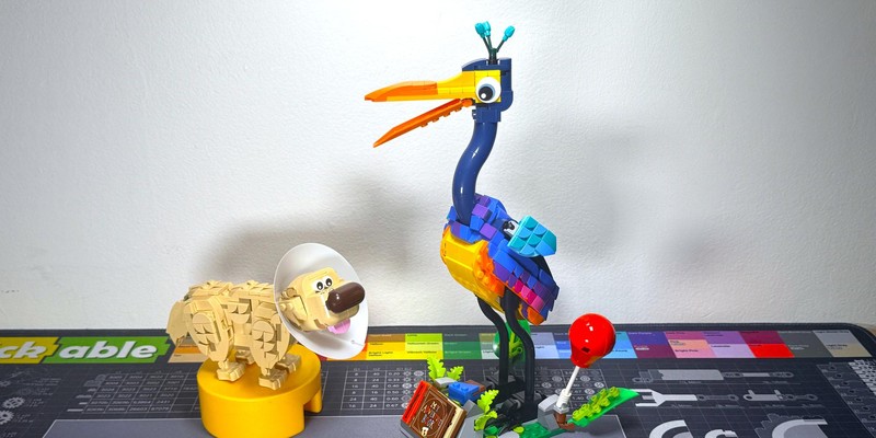 【激レア10インチアナログ】bird 童神 新品未開封 Review: 43290-1 - Kevin & Dug | Rebrickable - Build with LEGO