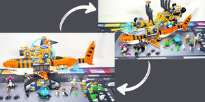 LEGO Set 71515-1 Tiger Shark Tank (2026 Dreamzzz) | Rebrickable