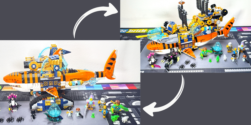 Review: 71515-1 - Tiger Shark Tank | Rebrickable - Build with LEGO