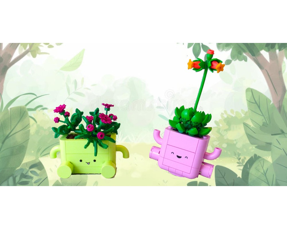 Quick Review: 11506-1 Rocking Plants | Rebrickable - Build with LEGO