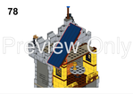 Set Castello Medievale MOC-101052 – 2468 Pezzi – Cavalieri Blu Con Interno – Mattoncini Compatibili