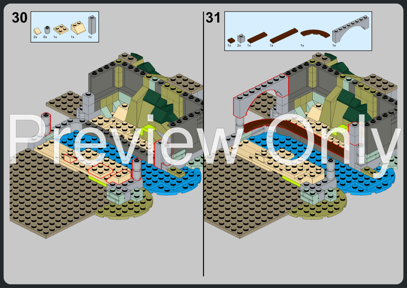 MOC Review: MOC-118869 - Medieval Castle Keep