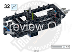 LEGO MOC Vegas - BattleBot Combat Robot Horizontal Spinner by ...