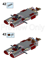 LEGO MOC Lantillian GX1 Short Hauler by GibonTheRocket | Rebrickable ...