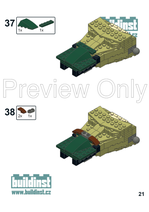 LEGO MOC-260019 31151: Johny Rambo by Tomik | Rebrickable - Build with LEGO