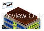 LEGO MOC-266219 Snorlax by KraftyKoopa | Rebrickable - Build with LEGO