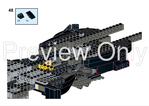 LEGO MOC UCS Batmobile DCEU by CreationCaravan (Brad Barber)