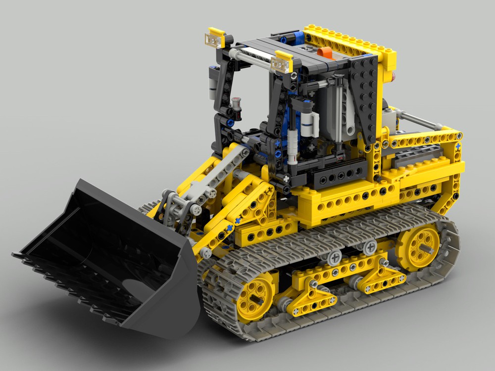 LEGO MOC 8275 Model C Crawler Loader by Nico71 Rebrickable