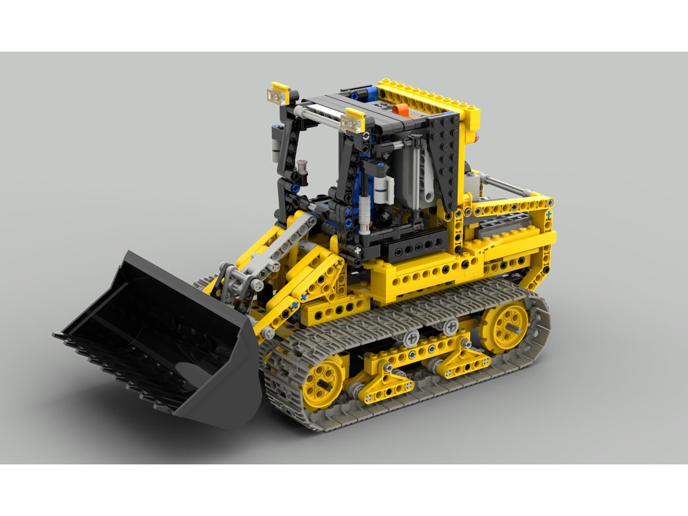 LEGO MOC-0003 8275 Model C Crawler Loader by Nico71 | Rebrickable ...