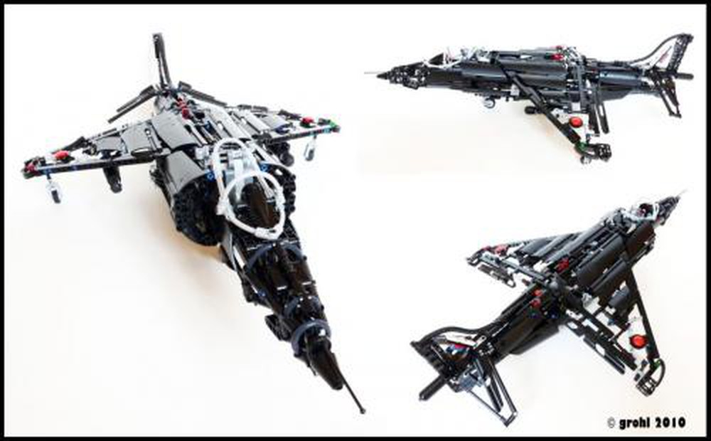 lego harrier jump jet