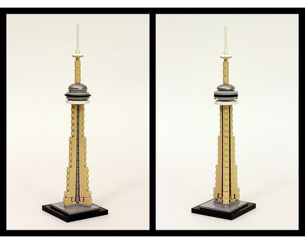 lego cn tower