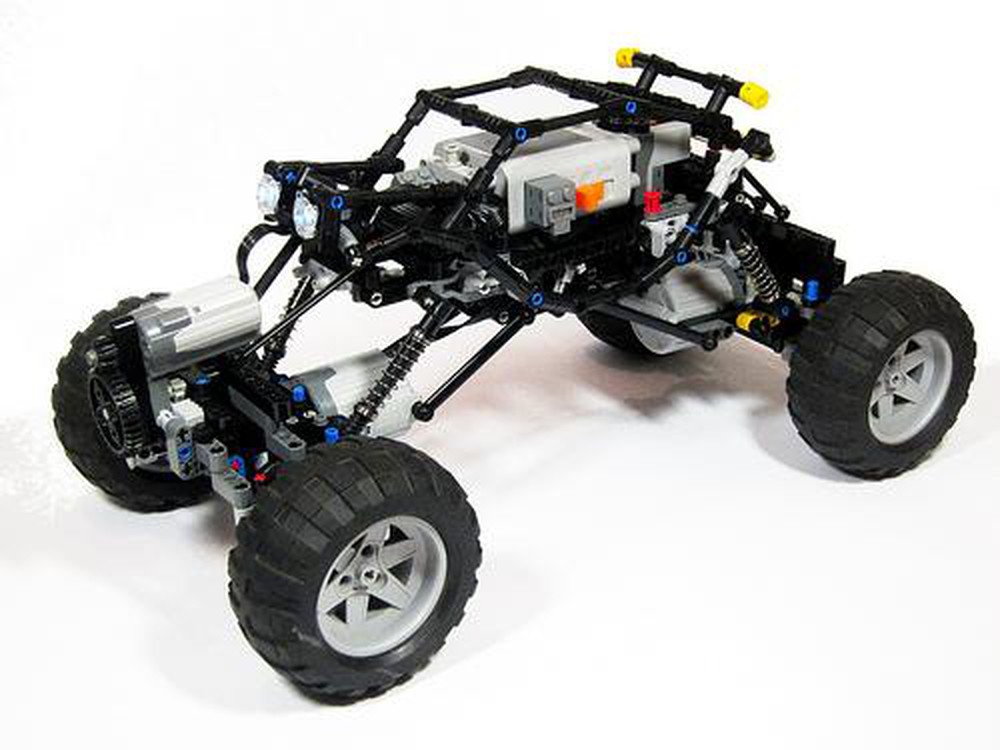 LEGO MOC Little Boy - Lego Technic Rock Crawler by conv-yoraish ...