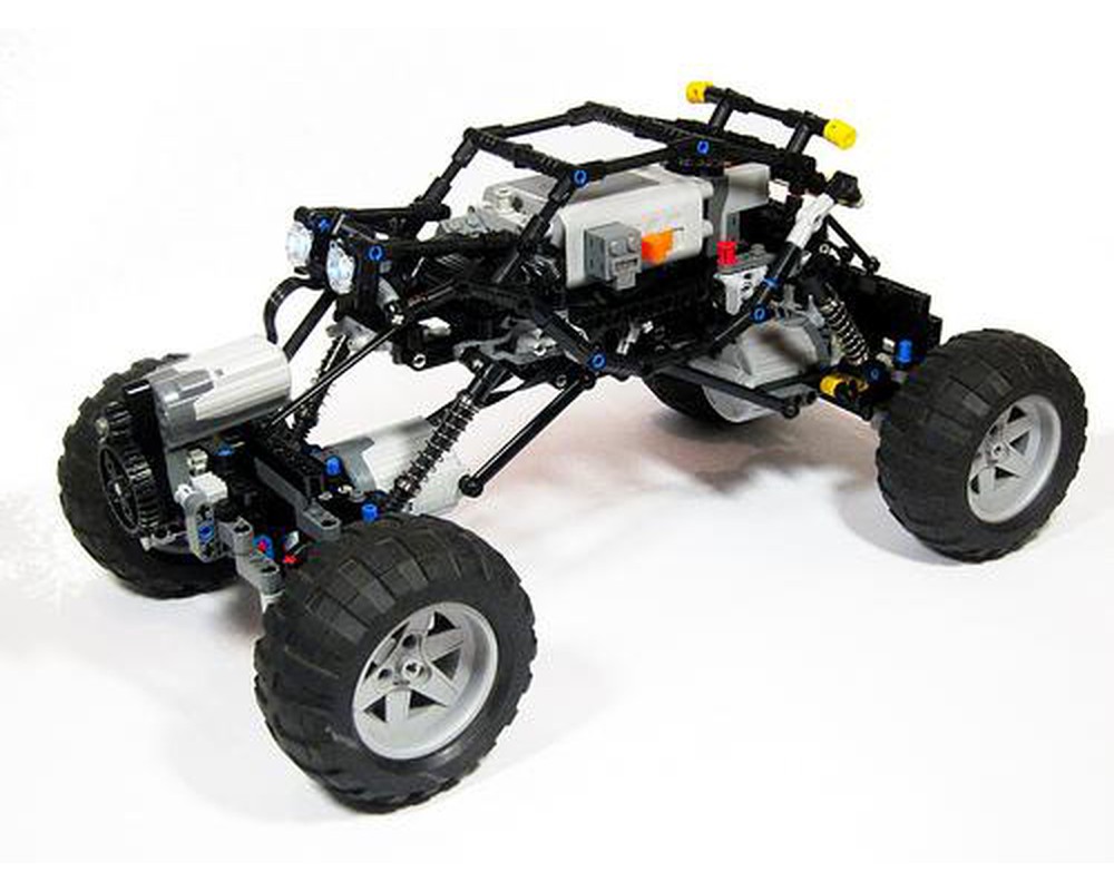 LEGO MOC Little Boy - Lego Technic Rock Crawler by conv-yoraish ...