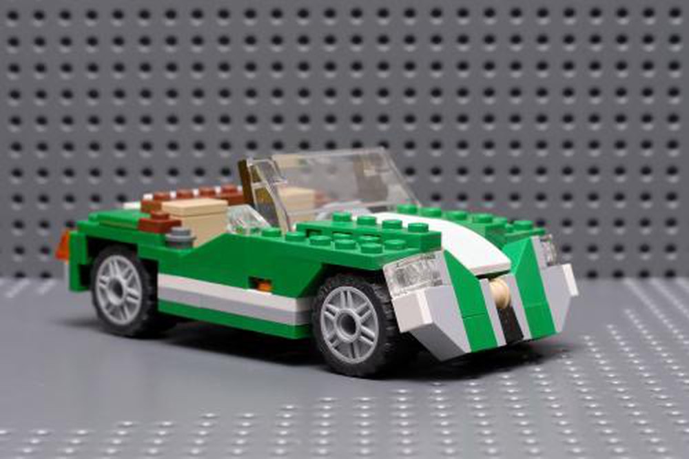 LEGO MOC 6743 Cabrio by Keep On Bricking | Rebrickable - Build with LEGO