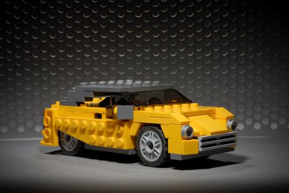 LEGO MOC 4939 Convertible by Keep On Bricking | Rebrickable - Build ...